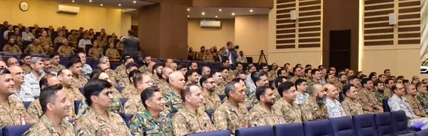 آرمی چیف سید عاصم منیر کا بدلتے جنگی تقاضوں سے ہم آہنگ حکمت عملی اپنانے پر زور