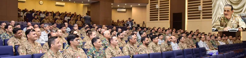 آرمی چیف سید عاصم منیر کا بدلتے جنگی تقاضوں سے ہم آہنگ حکمت عملی اپنانے پر زور