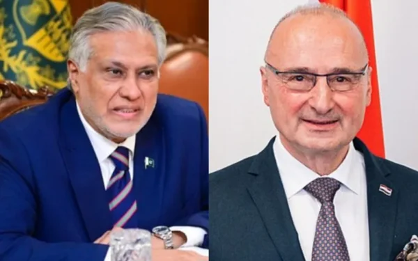 پاکستان اور کروشیا میں اسٹریٹجک شراکت داری، اہم سیاسی ملاقاتیں