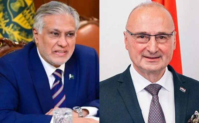 پاکستان اور کروشیا میں اسٹریٹجک شراکت داری، اہم سیاسی ملاقاتیں