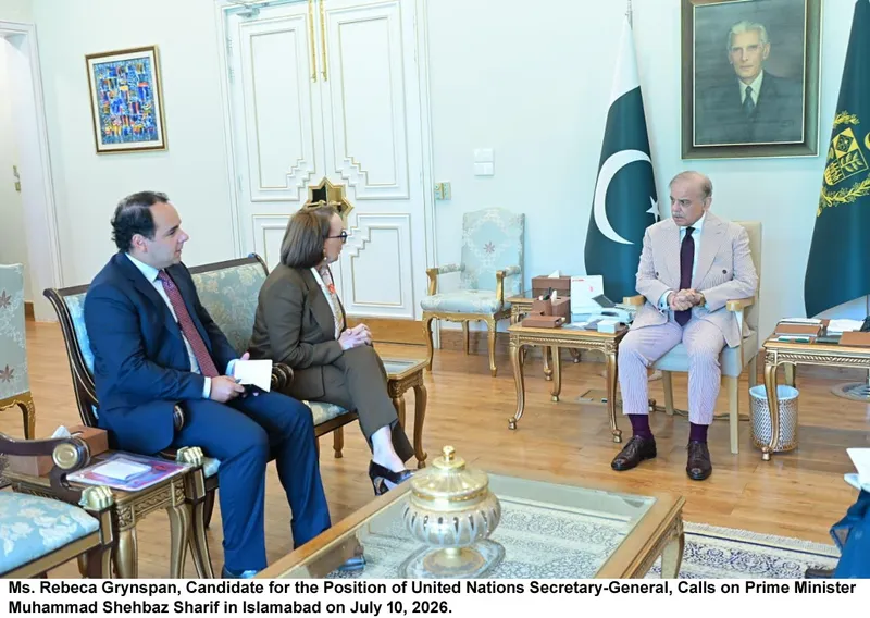وزیراعظم شہباز شریف کا مضبوط اقوام متحدہ کے عزم کا اعادہ