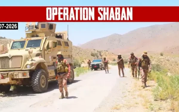 بلوچستان میں آپریشن شعبان، فتنہ الخوارج کے 71 دہشت گرد ہلاک (تصویر 1)
