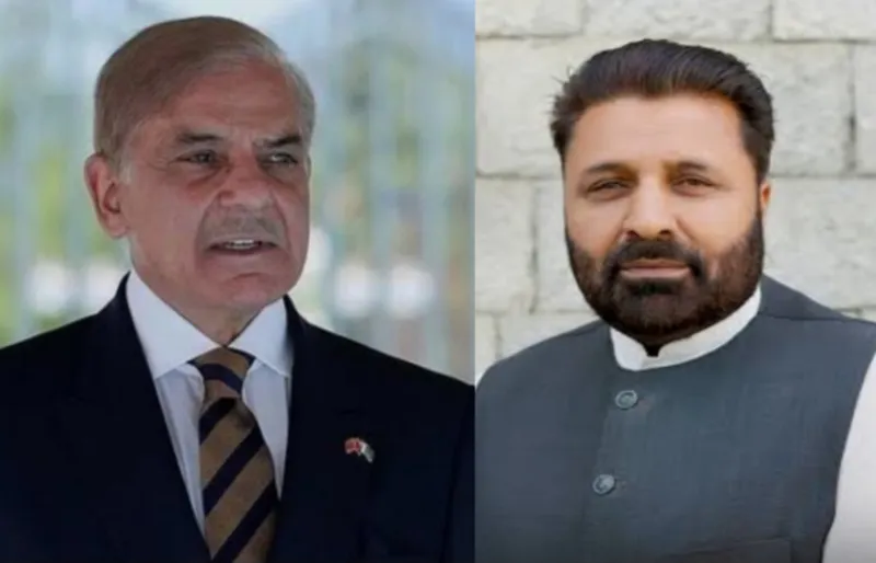 وزیراعظم شہباز شریف کی گلگت بلتستان کے وزیر اعلیٰ کو مبارکباد