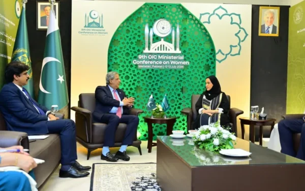 پاکستان اور سعودی عرب کا خواتین کو بااختیار بنانے پر اتفاق (تصویر 1)