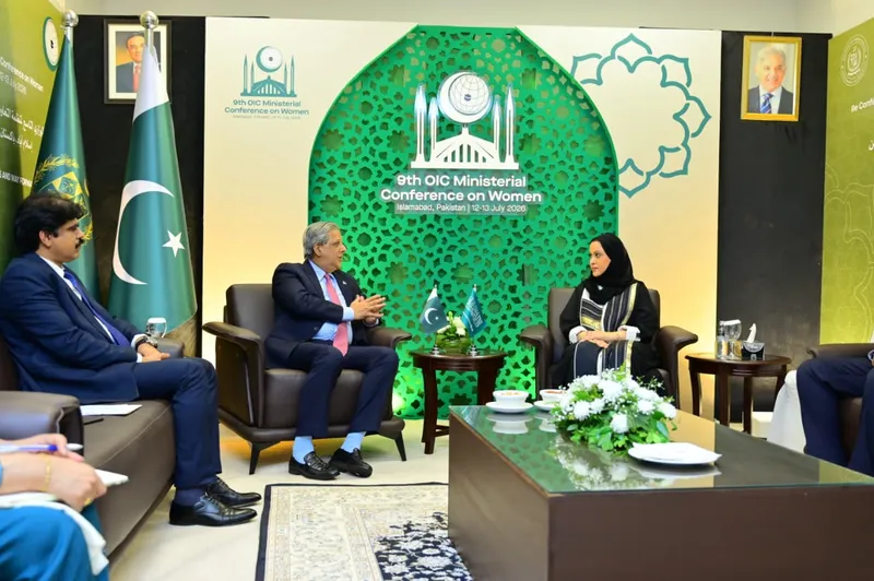پاکستان اور سعودی عرب کا خواتین کو بااختیار بنانے پر اتفاق (تصویر 1)