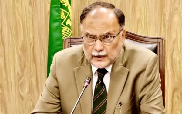 پائیدار ترقی کیلئے عالمی اصلاحات ناگزیر ہیں، پروفیسر احسن اقبال