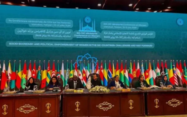 او آئی سی وزارتی کانفرنس میں پاکستان کی کامیاب میزبانی کی تعریف