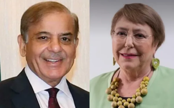 وزیراعظم شہباز شریف سے اقوام متحدہ سیکرٹری جنرل امیدوار کی ملاقات