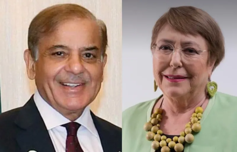 وزیراعظم شہباز شریف سے اقوام متحدہ سیکرٹری جنرل امیدوار کی ملاقات