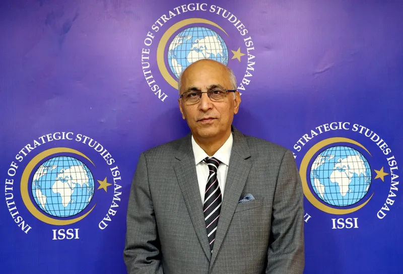 سفیر معین الحق نے انسٹی ٹیوٹ آف اسٹریٹجک اسٹڈیز کا چارج سنبھال لیا