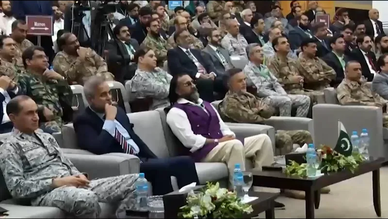 پی او ایف واہ میں دفاعی پیداواری صلاحیت بڑھانے پر سیمینار (تصویر 1)