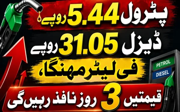 حکومت کی جانب سے پیٹرولیم مصنوعات کی قیمتوں میں بڑا اضافہ