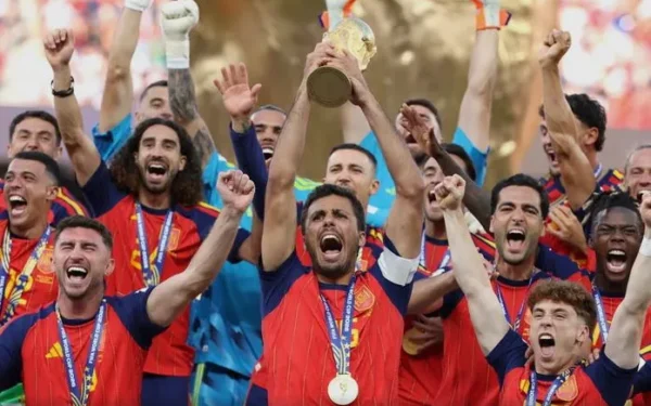 فیفا ورلڈ کپ 2026: اسپین دوسری بار عالمی چیمپئن بن گیا