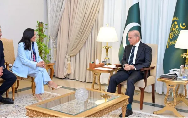وزیراعظم شہباز شریف اور کینیڈین وزیر خارجہ کی اہم ملاقات