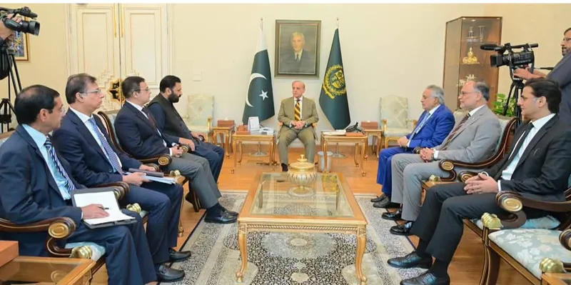 وزیراعلیٰ گلگت بلتستان کی وزیراعظم شہباز شریف سے اہم ملاقات (تصویر 2)