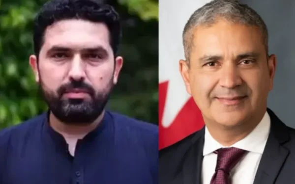 وزیراعلیٰ خیبرپختونخوا کی کینیڈین ہائی کمشنر سے اہم دوطرفہ ملاقات