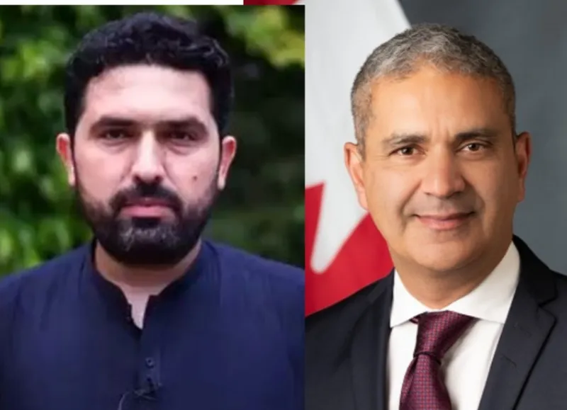 وزیراعلیٰ خیبرپختونخوا کی کینیڈین ہائی کمشنر سے اہم دوطرفہ ملاقات