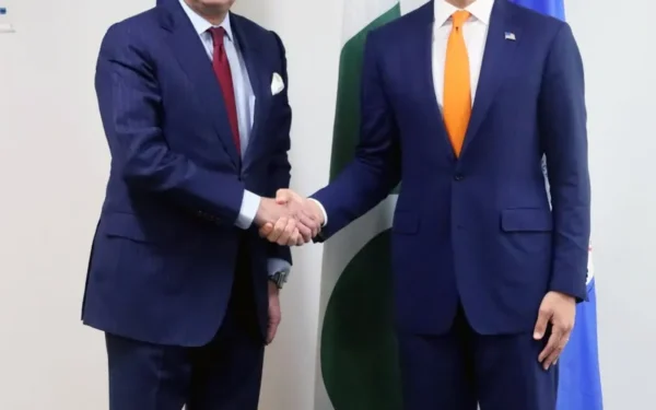 وزیر خزانہ محمد اورنگزیب کی امریکی ایگزم بنک حکام سے ملاقات
