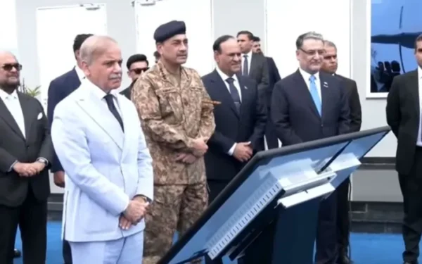 وزیراعظم شہباز شریف نے پاکستان کے سب سے بڑے ڈیٹا سینٹر کا افتتاح کر دیا