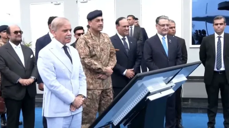 وزیراعظم شہباز شریف نے پاکستان کے سب سے بڑے ڈیٹا سینٹر کا افتتاح کر دیا