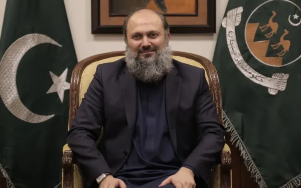 وفاقی وزیر تجارت جام کمال خان سے چیمبر وفد کی ملاقات