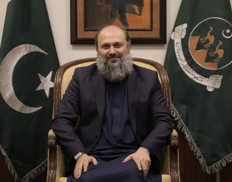 وفاقی وزیر تجارت جام کمال خان سے چیمبر وفد کی ملاقات