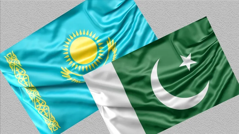 پاکستان اور قازقستان کا تعلیمی و سائنسی ریسرچ سینٹر قائم کرنے پر اتفاق