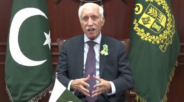 بھارت یکطرفہ طور پر سندھ طاس معاہدہ ختم نہیں کر سکتا، قیصر