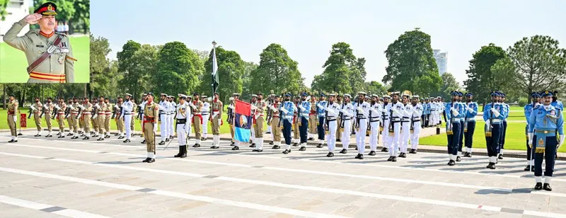 لیفٹیننٹ جنرل سید عامر رضا نیشنل اسٹریٹجک کمانڈ کے کمانڈر تعینات (تصویر 1)