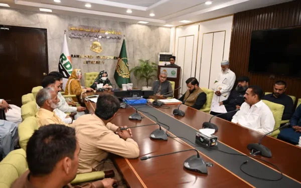 راولپنڈی ڈویلپمنٹ اتھارٹی میں حج 2027 کے لیے قرعہ اندازی (تصویر 1)