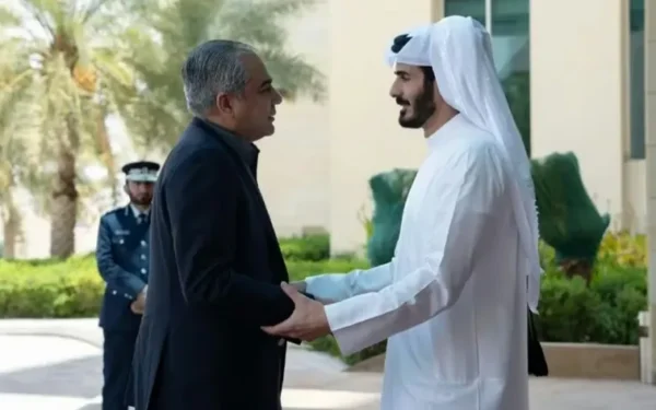 وفاقی وزیر داخلہ محسن نقوی کی قطری وزیر داخلہ سے اہم ملاقات