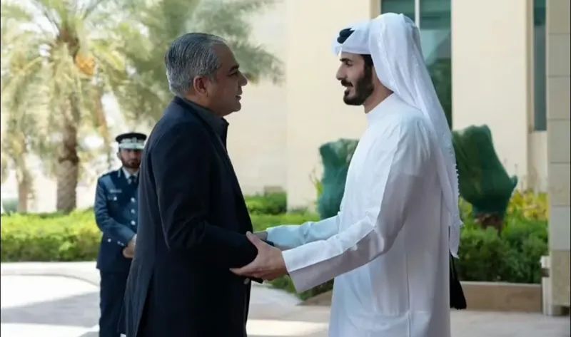 وفاقی وزیر داخلہ محسن نقوی کی قطری وزیر داخلہ سے اہم ملاقات