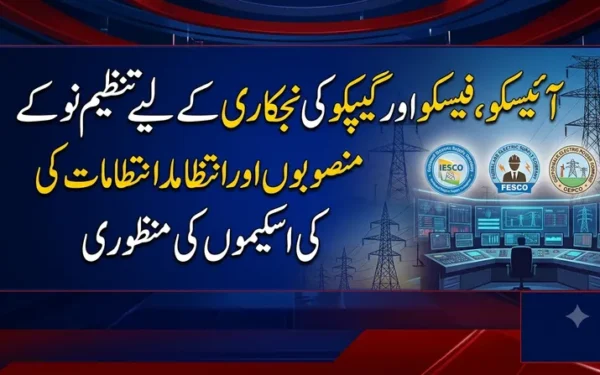 آئیسکو، فیسکو اور گیپکو کی نجکاری کے لیے اہم پیش رفت