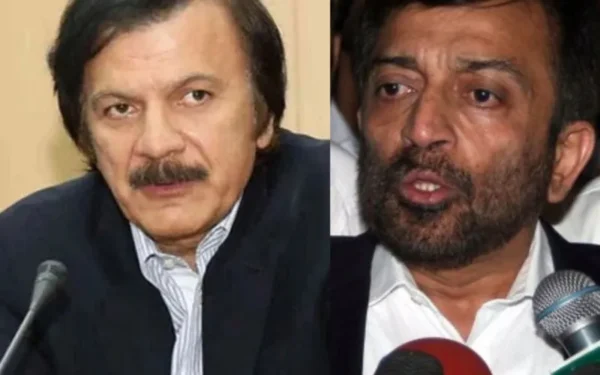 ہارون اختر خان اور فاروق ستار کے درمیان معاشی امور پر ملاقات
