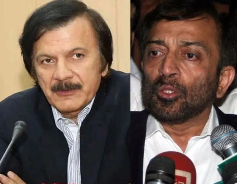 ہارون اختر خان اور فاروق ستار کے درمیان معاشی امور پر ملاقات