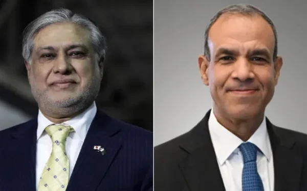 نائب وزیراعظم اسحاق ڈار اور مصری وزیر خارجہ کا ٹیلیفونک رابطہ
