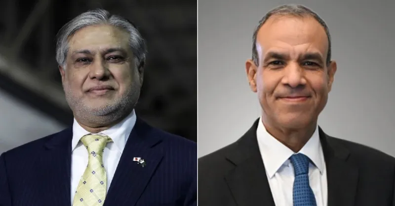 نائب وزیراعظم اسحاق ڈار اور مصری وزیر خارجہ کا ٹیلیفونک رابطہ