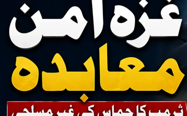 غزہ امن منصوبے کے تحت تخفیف اسلحہ کی پیش رفت کا خیرمقدم، فلسطینی ریاست