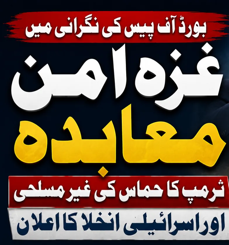 غزہ امن منصوبے کے تحت تخفیف اسلحہ کی پیش رفت کا خیرمقدم، فلسطینی ریاست