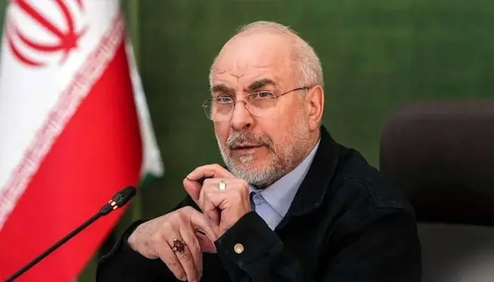 ایران نے جنگ جیت لی، اسپیکر قالیباف کا پارلیمنٹ میں اعلان