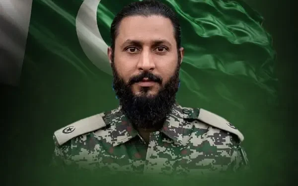 شمالی وزیرستان میں سکیورٹی آپریشن، میجر حافظ احسان الٰہی شہید