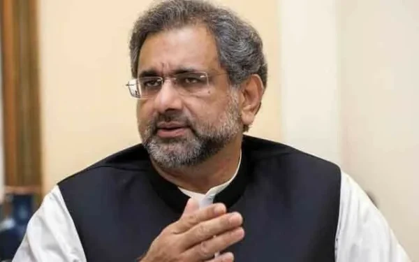 *اب تو وزرا بھی ملکی حالات پر سوال اٹھانے لگے، شاہد خاقان عباسی*