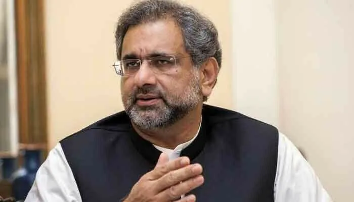 *اب تو وزرا بھی ملکی حالات پر سوال اٹھانے لگے، شاہد خاقان عباسی*