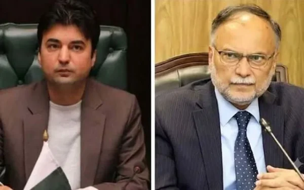 احسن اقبال ہتک عزت کیس، مراد سعید پر 25 لاکھ ہرجانہ