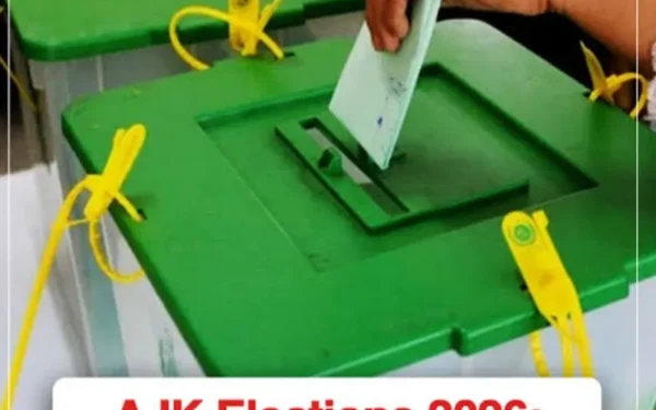 آزاد کشمیر اسمبلی انتخابات، مظفر آباد اور مہاجر نشستوں پر پولنگ