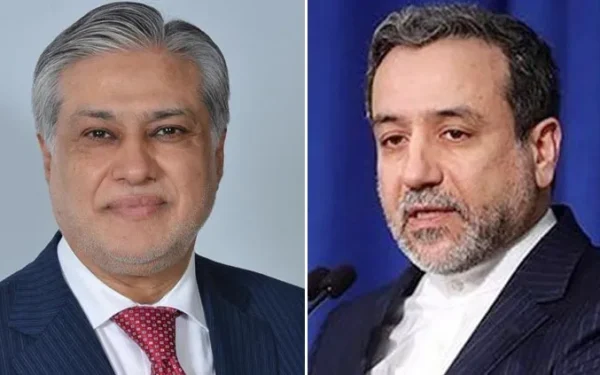 اسحاق ڈار کا ایرانی وزیر خارجہ کو فون، خطے اور مقبوضہ مشرقی یروشلم کی صورتحال پر تبادلہ خیال
