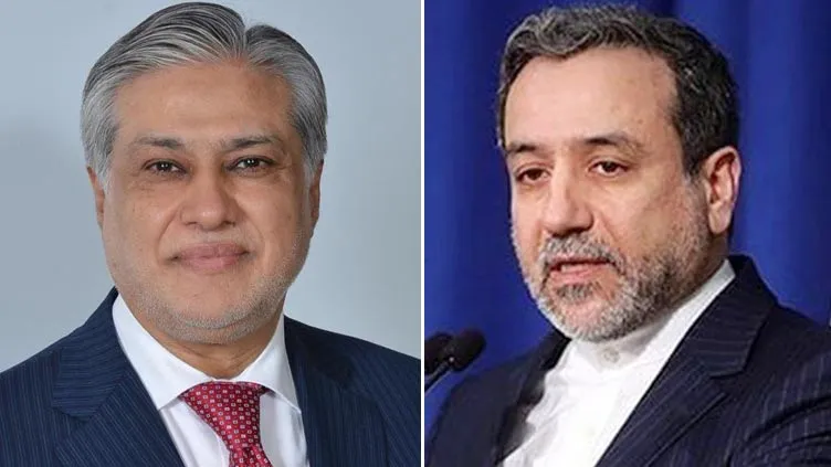 اسحاق ڈار کا ایرانی وزیر خارجہ کو فون، خطے اور مقبوضہ مشرقی یروشلم کی صورتحال پر تبادلہ خیال