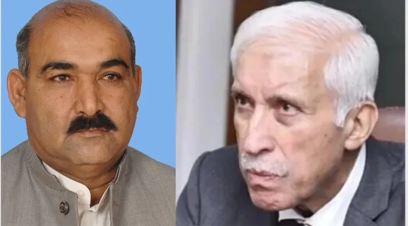 قیصر احمد شیخ کی سندر گرین خصوصی اقتصادی زون وفد سے ملاقات