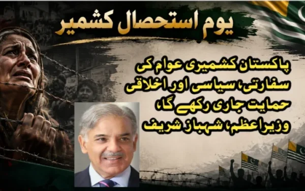 پاکستان کشمیری عوام کی سفارتی، سیاسی اور اخلاقی حمایت جاری رکھے گا، وزیراعظم