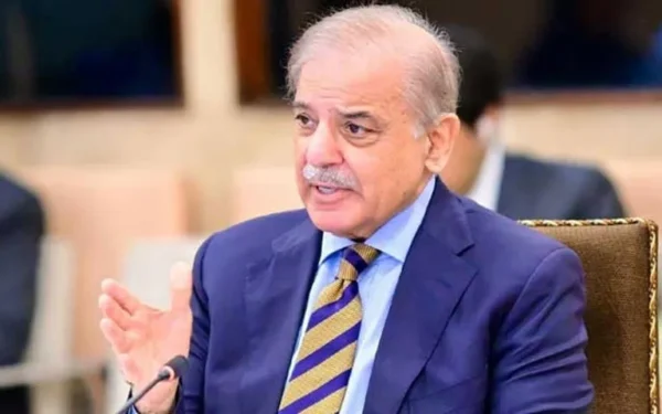 وزیراعظم محمد شہباز شریف کا 6 سے 8 اگست سعودی عرب کا سرکاری دورہ